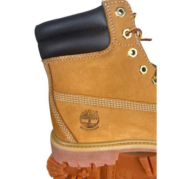 Timberland Womens 6-Inch Premium Waterproof Boots Ortholite Wheat Size 8M - Picture 13 of 16